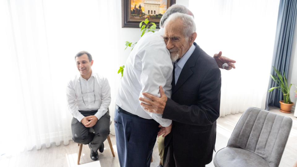 Featured image for “Elder Rasband Makes First Visit to Armenia as an Apostle”