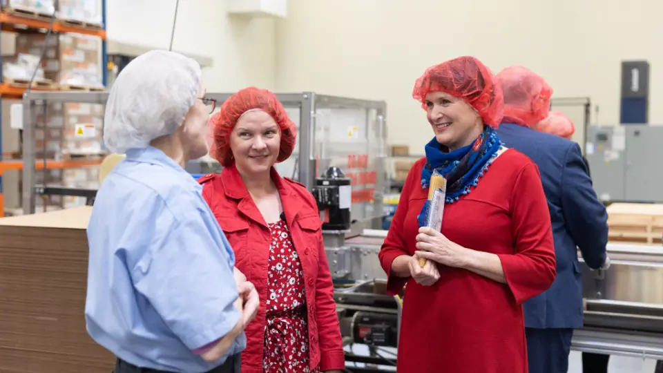 Featured image for “Feeding America Leadership Pays Visit to Salt Lake City”