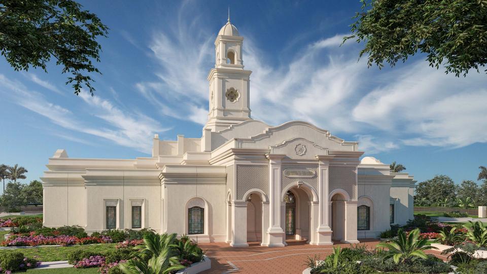 Featured image for “The Dedication and Open House Dates for the McAllen Texas Temple”