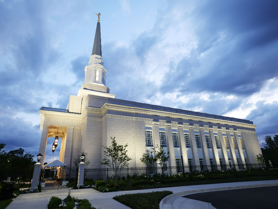 Featured image for “President Dallin H. Oaks Dedicates Richmond Virginia Temple”