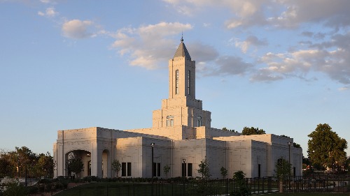 Featured image for “Open House Begins for Grand Junction Colorado Temple ”
