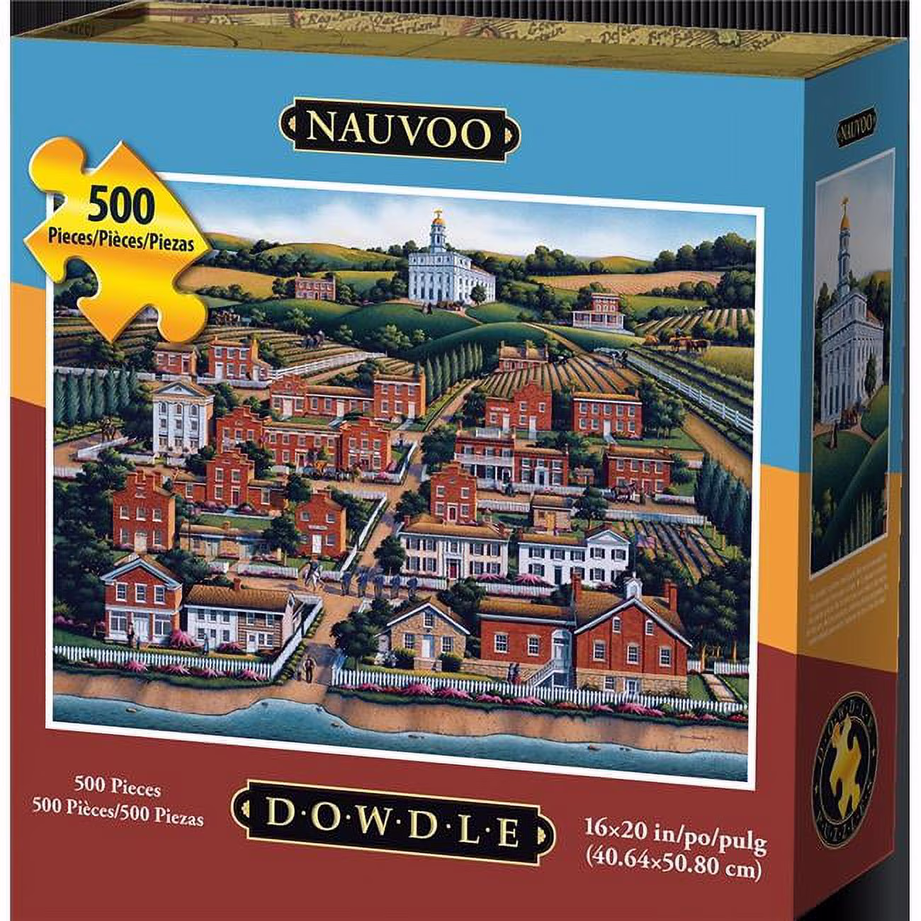 Dowdle Nauvoo 500 Piece Puzzle